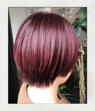 ショート カラー きむら かずきのヘアスタイル