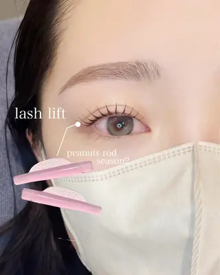 マツエク・マツパ une fleur RISAの眉毛・アイブロウイメージ