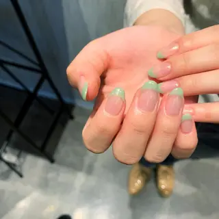 ネイル 《ニュアンスネイル》 risaのネイルデザイン