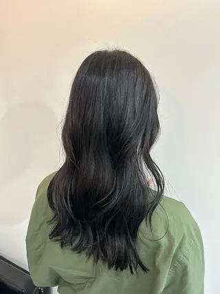 カラー マイ/カットモデル /暖色カラーのヘアスタイル