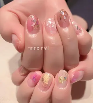 ネイル ミンクス ネイル 原宿のネイルデザイン
