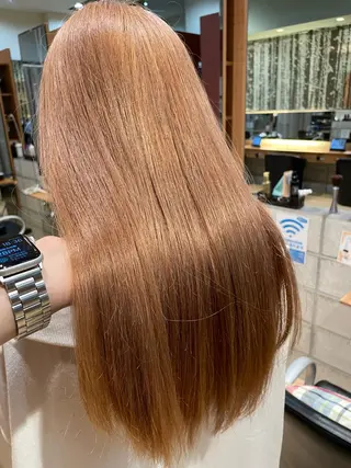 セミロング カラー i.+sapporo所属・ショート/レイヤー /札幌/小山内のヘアスタイル