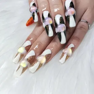 ネイル Kame_ nail🐢💕のネイルデザイン