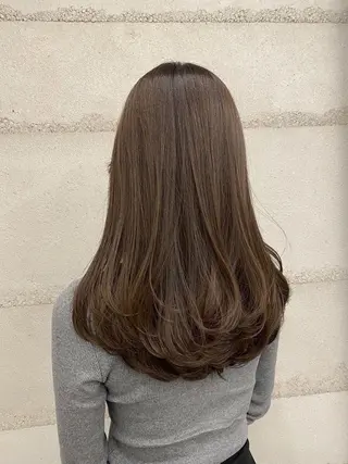 ロング カラー 髪質改善Acero. shoyaのヘアスタイル