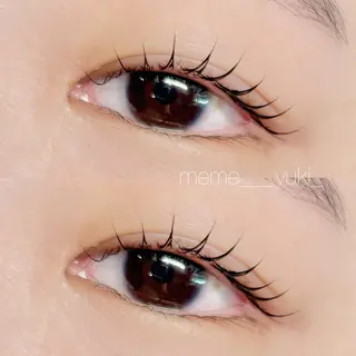 マツエク・マツパ meme神戸三宮 yuki.のマツエク・マツパデザイン