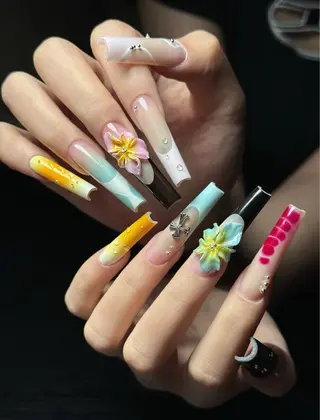 ネイル i naのネイルデザイン