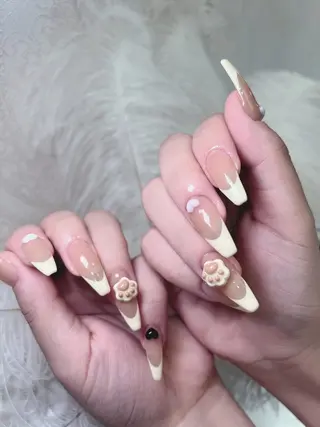 ネイル Ubuntu🎀 ネイルサロン✨のネイルデザイン