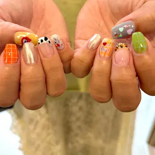 ネイル emu nail所属・emunail あやかのネイルデザイン