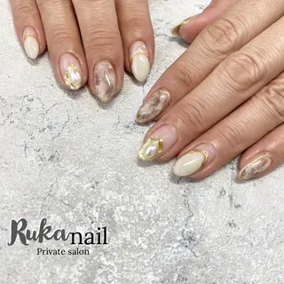 ネイル 丸川 遥のネイルデザイン