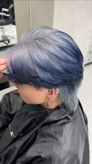 カラー メンズ ハイトーン/ペール カラー/原宿/RENのヘアスタイル