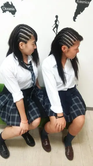 ヘアアレンジ エミタス ☆のヘアスタイル