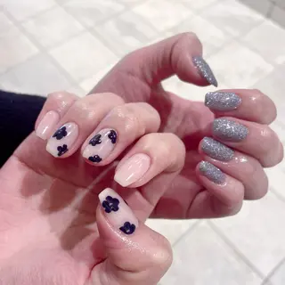 ネイル ゆ きのネイルデザイン