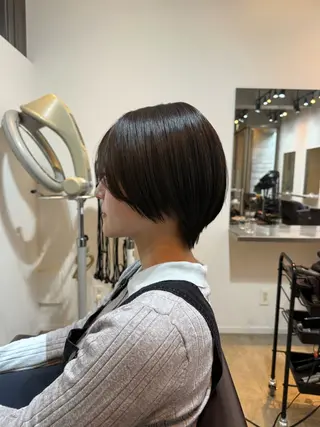 ショート ショートカットモデル 募集/神野のヘアスタイル