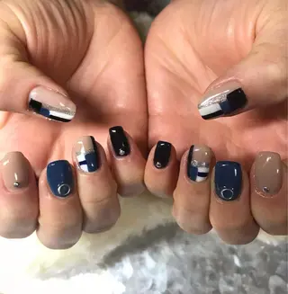 ネイル yu kaのネイルデザイン