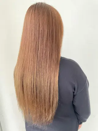 ロング カラー 美髪形成!色素改善! 秋田 和輝のヘアスタイル