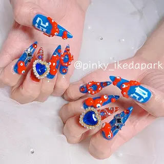 ネイル PINKY nail所属・ピンキー 池田公園店のネイルデザイン