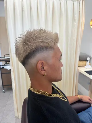 ショート ✨💈メンズヘア💈 ✨辻本実柚のヘアスタイル