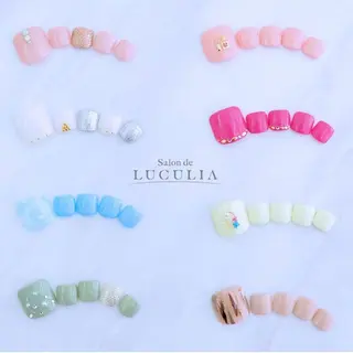 ネイル 井口 美幸のネイルデザイン