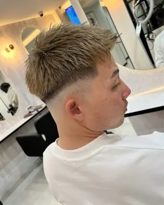 ショート men’s Lapis 栄店所属・メンズヘア韓国ヘア Takaのヘアスタイル
