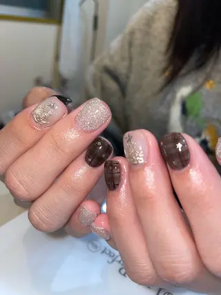 ネイル ネイリスト ❄️ユキ❄️のネイルデザイン