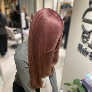 カラー ハイトーン✨艶髪💘 💘 AYANO💘のヘアスタイル