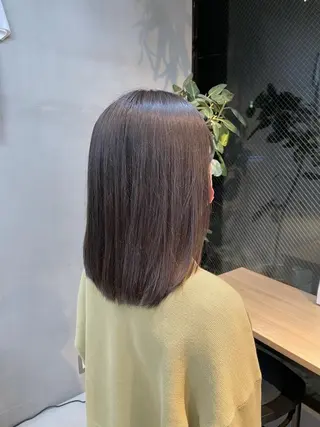 ミディアム astar所属・kotono🪿 透明感カラーのヘアスタイル