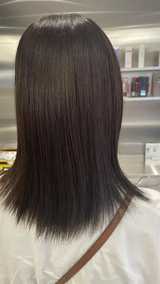 ミディアム カラー 🧁はるひ/ ZEST八王子🟡のヘアスタイル