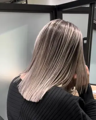 カラー 池袋　似合わせカット ×パーマ　萩原 佑紀のヘアスタイル