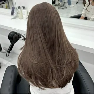 カラー 🥂上品モテヘア🥂 nozomi🥂のヘアスタイル