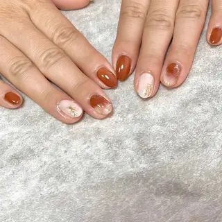 ネイル aune nail Ayakaのネイルデザイン