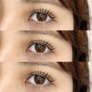 マツエク・マツパ crescent eye所属・eyelist🌷 harukaのマツエク・マツパデザイン