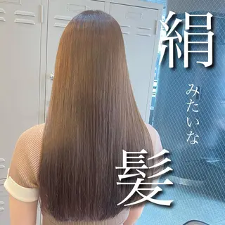 セミロング カラー ヘアアレンジ 🌷愛されヘア🌷 伊藤　万裕のヘアスタイル