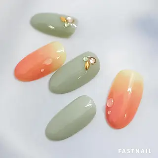 ネイル ファストネイル ロコ 志免のネイルデザイン