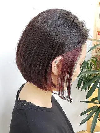 カラー MAO SHIRATOのヘアスタイル