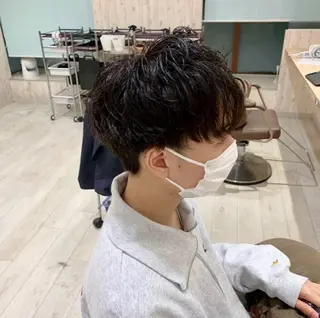 メンズ 0円カットモデル募集 /韓国風/吉田 響歌のヘアスタイル