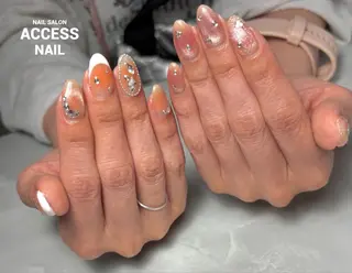 ネイル access nailのネイルデザイン