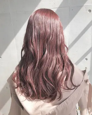 ロング カラー ☘️em HAIR 内藤光哉🍀のヘアスタイル