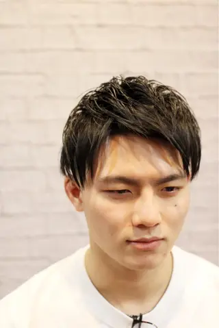 ショート メンズ メンズスタイル特化 増田祐二のヘアスタイル