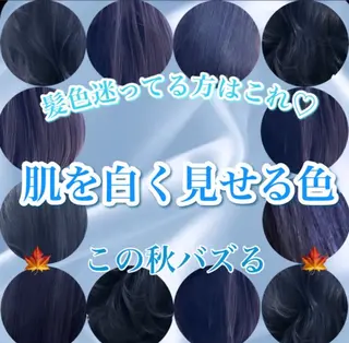 カラー メンズカット/眉カッ ト/ブリーチ/シオリのヘアスタイル