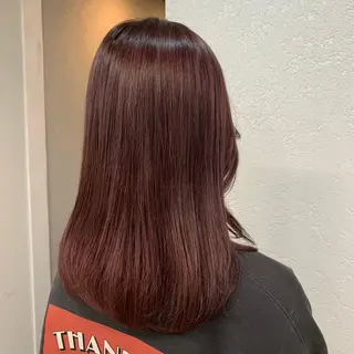 カラー 🐱加賀 瑛里奈🦊のヘアスタイル