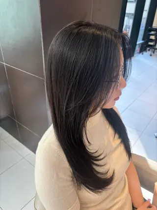 ロング 野田 聖輝のヘアスタイル