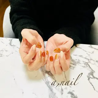 ネイル ネイルサロン エーネイルのネイルデザイン