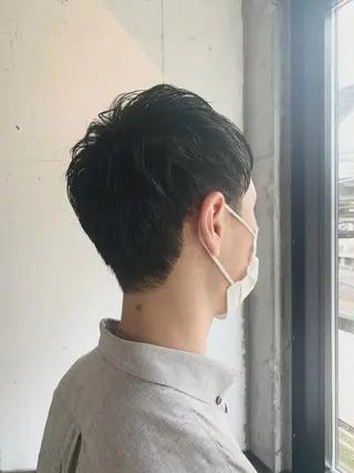 ショート メンズ 千葉駅徒歩1分✂︎ 宮内のヘアスタイル