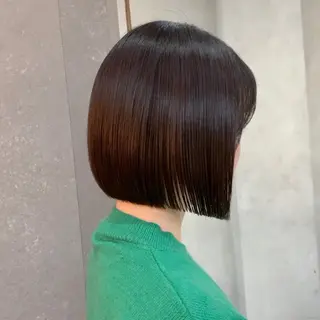 ショート 伊 杏のヘアスタイル
