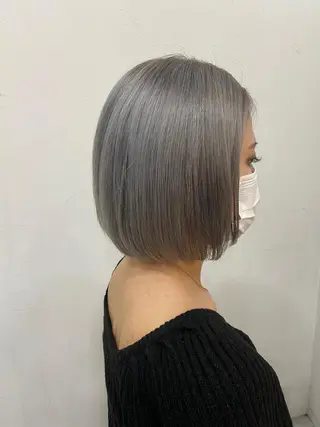 ミディアム 【今だけブリーチ 限定価格💕】すみのヘアスタイル