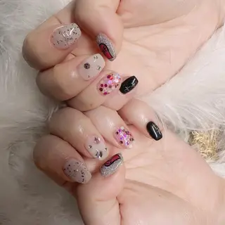 ネイル JOJO ネイル あかねのネイルデザイン