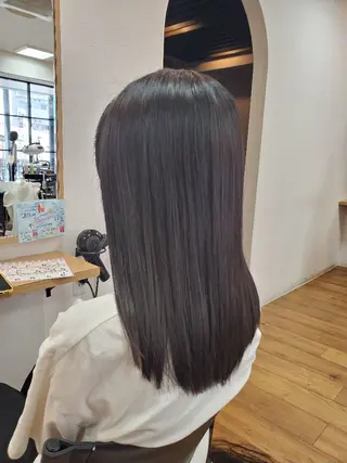ロング 近森 美帆[モーラ高石店]のヘアスタイル