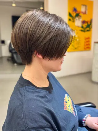 ショート 柏サニーズ✂︎クセ毛 ◎ショート◎正樹のヘアスタイル