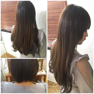 ロング カラー 牛山 静香のマツエク・マツパデザイン