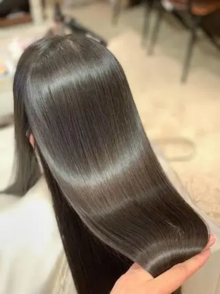 ロング カラー 山田 省吾のヘアスタイル